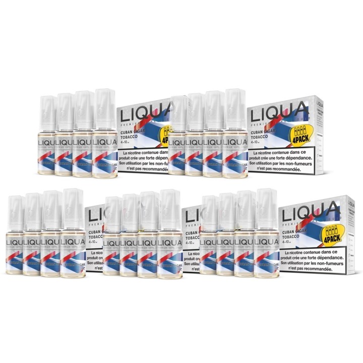 Cigar Pack of 20 Liqua