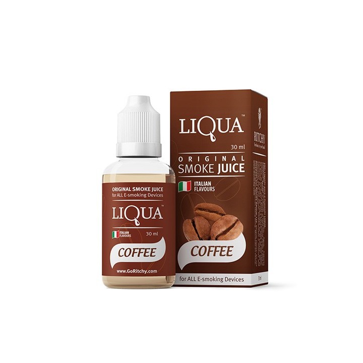 E-liquide LIQUA goût Café  Flacon 30 ml