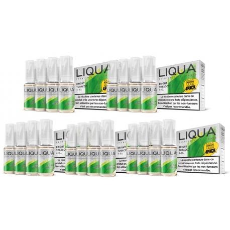 Bright Tobacco Pack of 20 Liqua