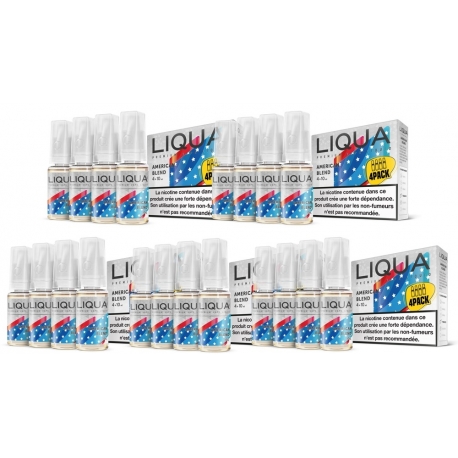 American Blend Pack of 20 Liqua