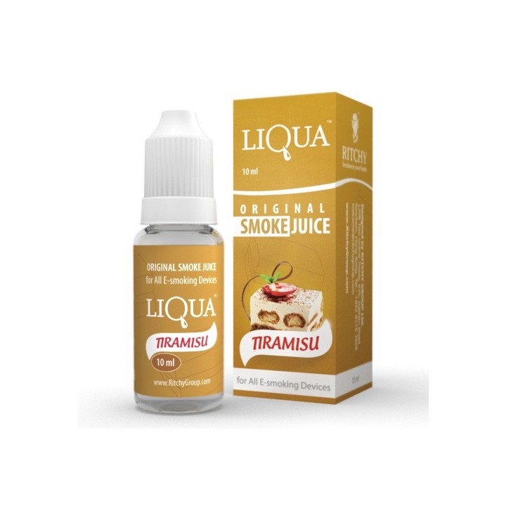 E-liquide LIQUA goût Tiramisu  Flacon 10 ml