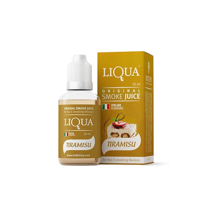 E-liquide LIQUA goût Tiramisu  Flacon 30 ml