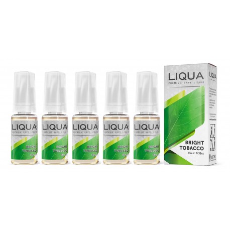E-liquide Liqua Tabac Blond Pack de 5