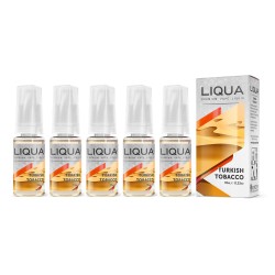 E-liquid Liqua Turkish Tobacco pack of 5