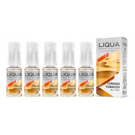 E-liquid Liqua Turkish Tobacco pack of 5