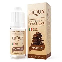 E-liquide LIQUA goût Chocolat Flacon 10 ml