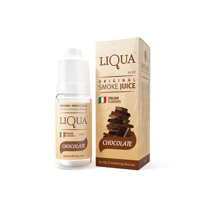 E-liquide LIQUA goût Chocolat  Flacon 10 ml