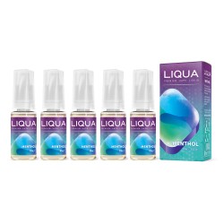 E-liquide Liqua Menthol Pack de 5