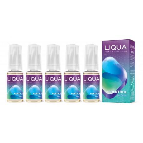 E-liquid Liqua Menthol pack of 5