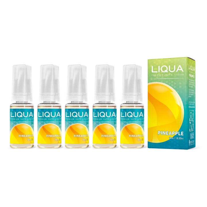 E-liquid Liqua Pineapple pack of 5