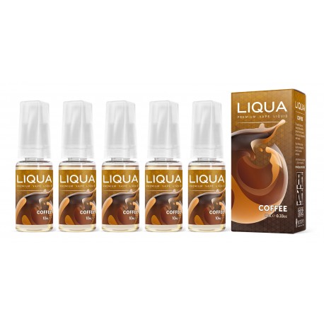 E-liquid Liqua Coffee pack of 5