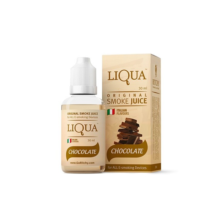 E-liquide LIQUA goût Chocolat  Flacon 30 ml
