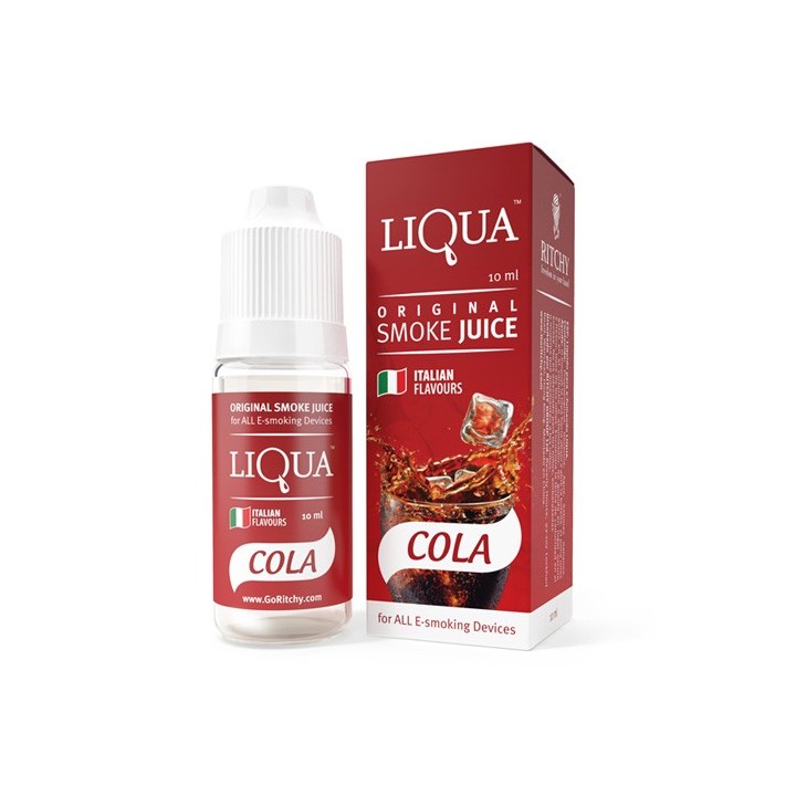 E-liquide LIQUA goût Cola Flacon 10 ml
