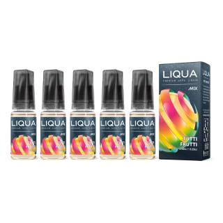 E-liquide Tutti Frutti