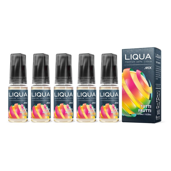 E-liquide Tutti Frutti