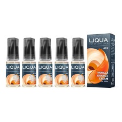 E-liquide Vanilla Orange Cream