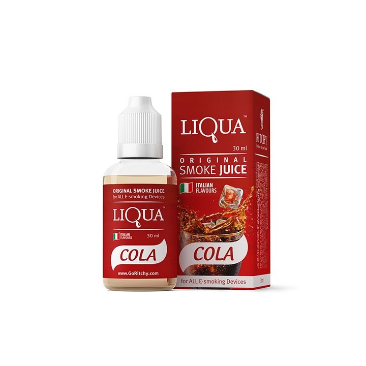 E-liquide LIQUA goût Cola Flacon 30 ml