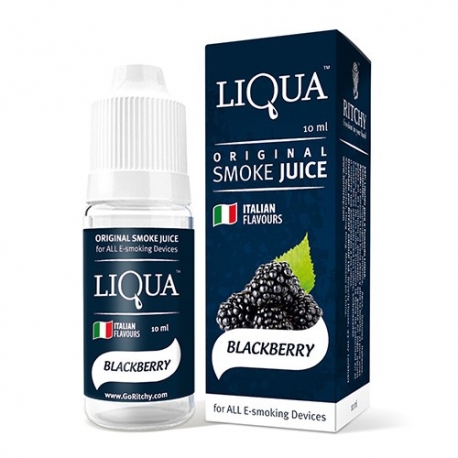 E-liquide LIQUA goût Mûre Flacon 10 ml