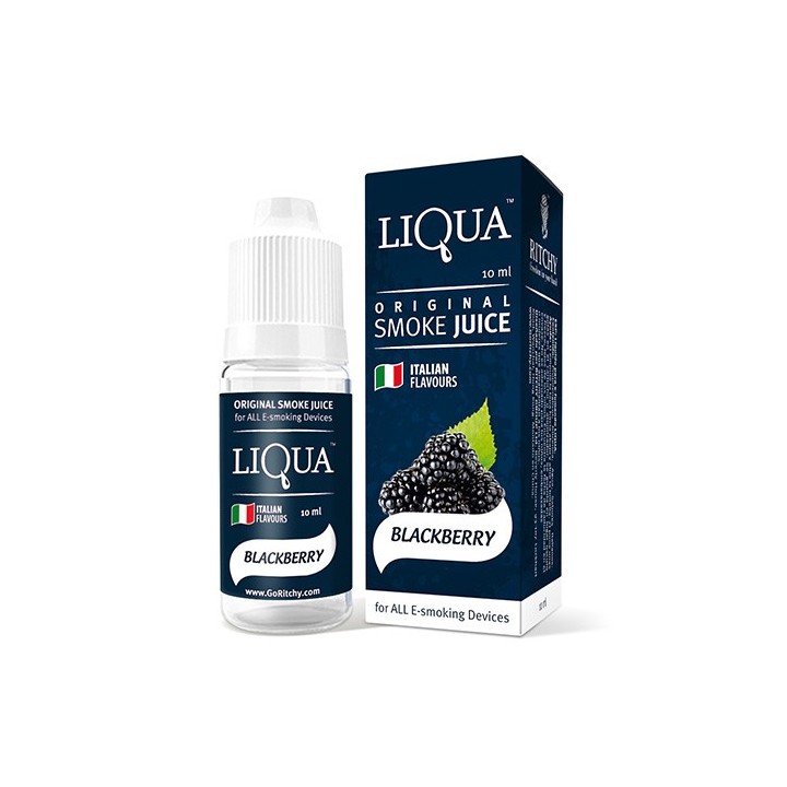 E-liquide LIQUA goût Mûre Flacon 10 ml