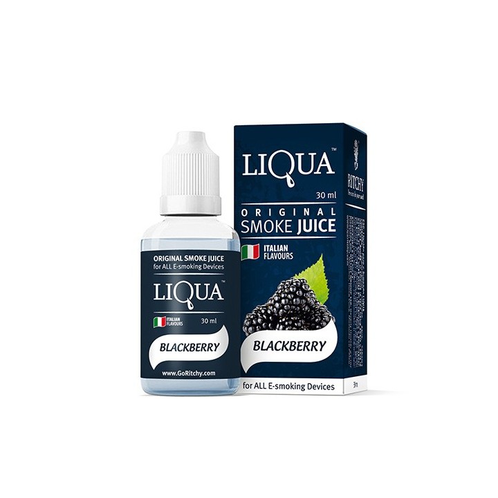 E-liquide LIQUA goût Mûre Flacon 30 ml