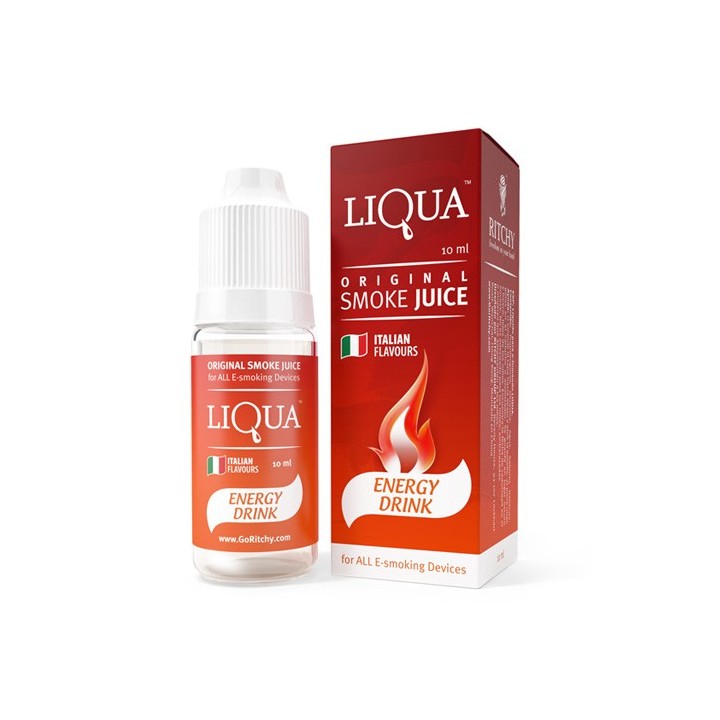 E-liquide LIQUA goût Energy Drink Flacon 10 ml