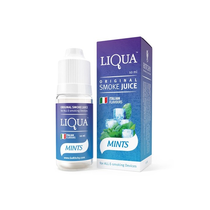 E-liquide LIQUA goût Menthe Flacon 10 ml