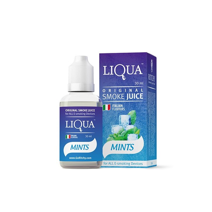 E-liquide LIQUA goût Menthe Flacon 30 ml