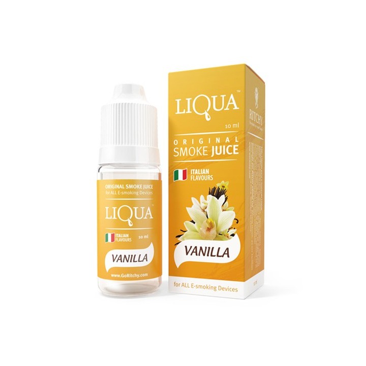 E-liquide LIQUA goût Vanille Flacon 10 ml