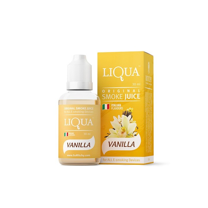 E-liquide LIQUA goût Vanille Flacon 30 ml