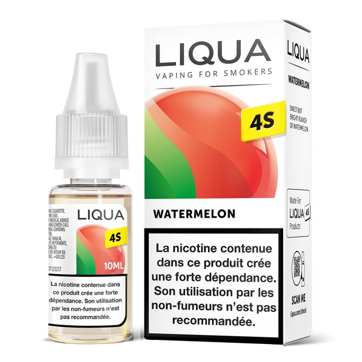 LIQUA 4S Watermelon aux sels de nicotine