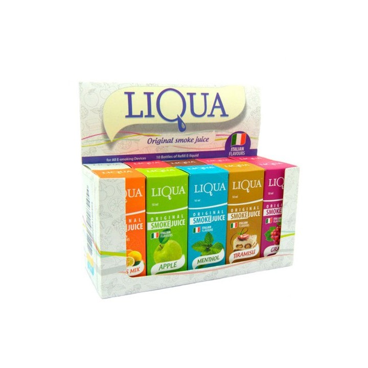 E-liquide LIQUA Variété / Variety