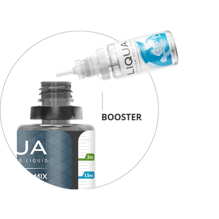 E-liquid Liqua Mix & Go Bright Tobacco 50 ml