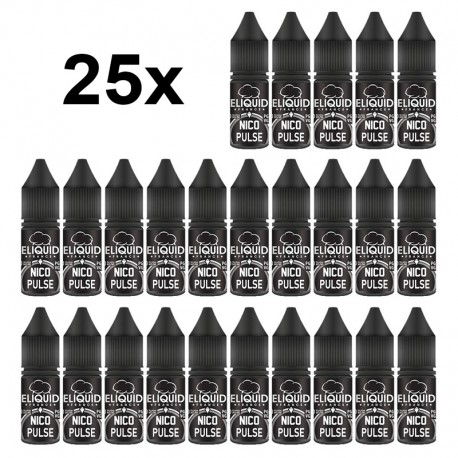 Booster de Nicotine Eliquid France 20 mg Pack de 25