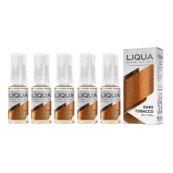 Liqua - Dark Blend Packung mit 5