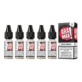 Aramax Classic Tobacco Pack of 5