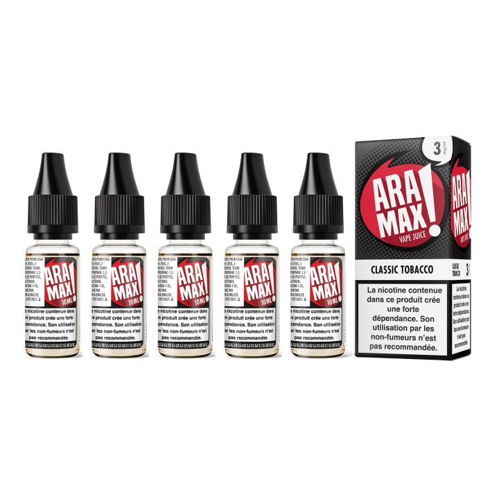 Aramax Classic Tobacco Packung mit 5