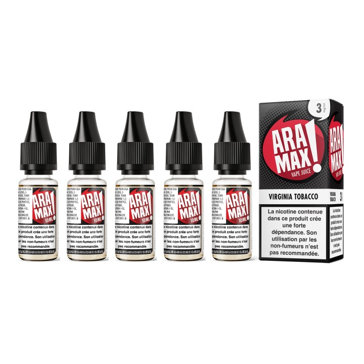 Aramax Virginia Tobacco Packung mit 5