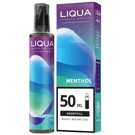 Liqua - E-liquide Mix & Go 50 ml Menthol / Menthol