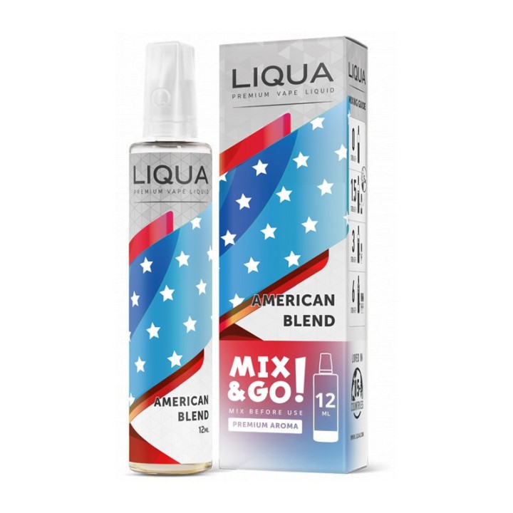 Liqua Long-Fill Aroma 12ml American Blend