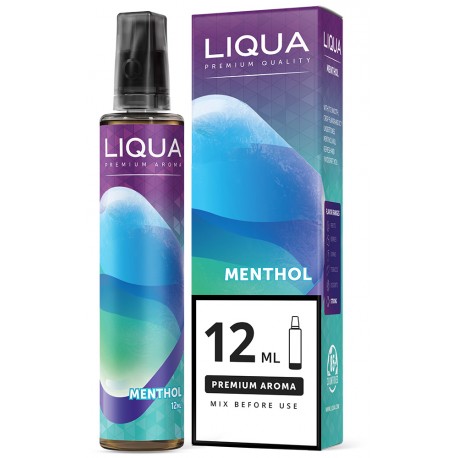 Liqua Long-Fill Arôme 12ml Menthol