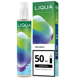 Liqua - E-liquide Mix & Go 50 ml Double Menthe / Two Mints