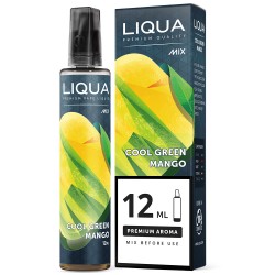 Liqua Long-Fill Aroma 12ml Cool Green Mango