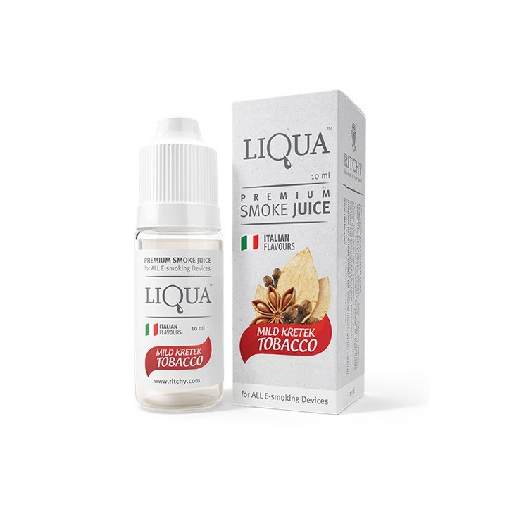 E-liquide LIQUA Classique Kretek / Mild Kretek Classic