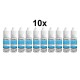 Nikotin Shot Liquideo 20 mg Packung mit 10