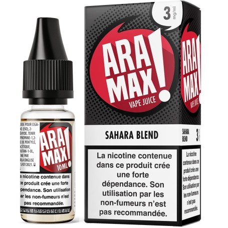 E-liquide Aramax Sahara Blend/Sahara Mischung