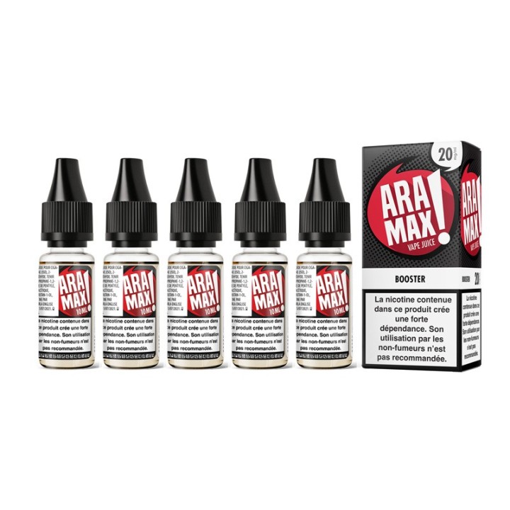 5 x Nikotin-Shot ARAMAX 