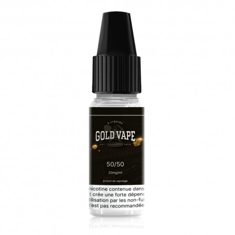 Booster de nicotine Gold Vape 20 mg - 50PG/50VG