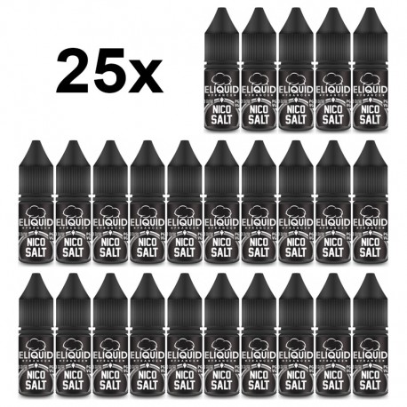 Booster de nicotine aux sels Eliquid France 20 mg – Lot de 25