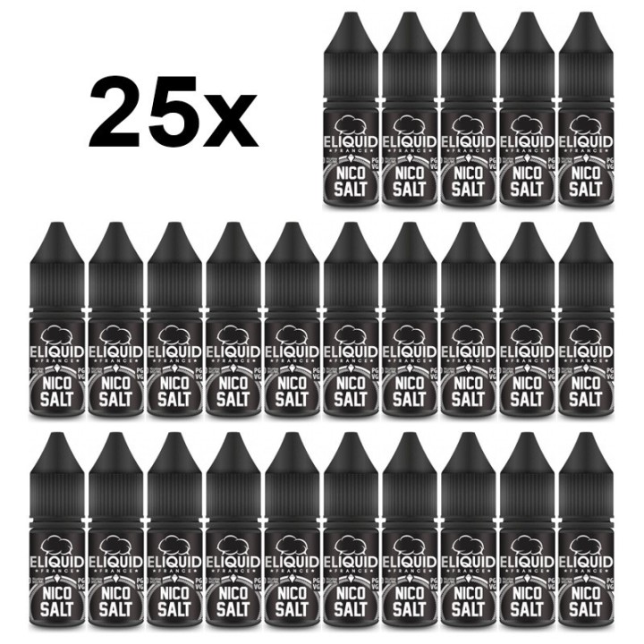 SALT Nicotine Shot Eliquid France 20 mg – Pack of 25