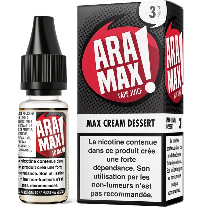 Aramax Max Cream Dessert